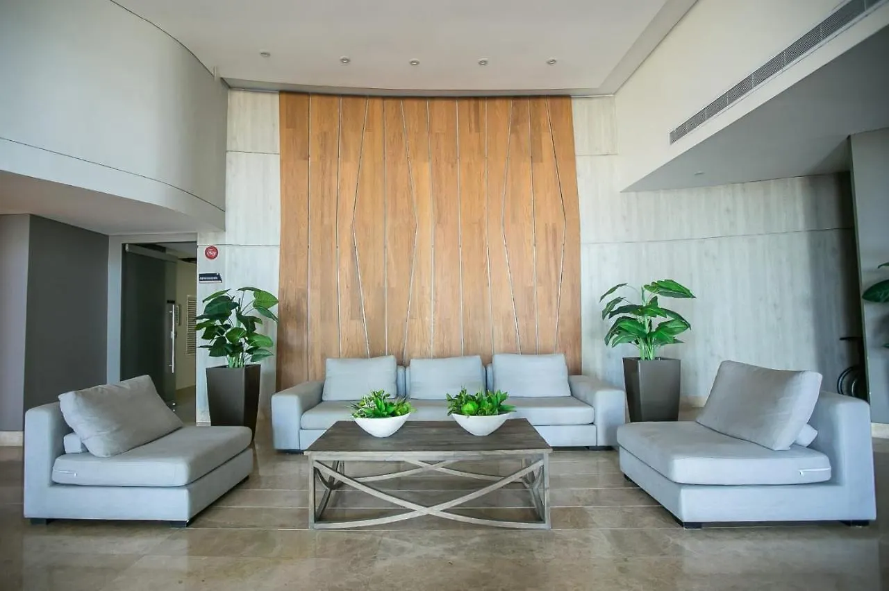 Apartamento En Edificio Murano Elite Frente A Las Playas De Bocagrande Cartagena 0*,  Colômbia
