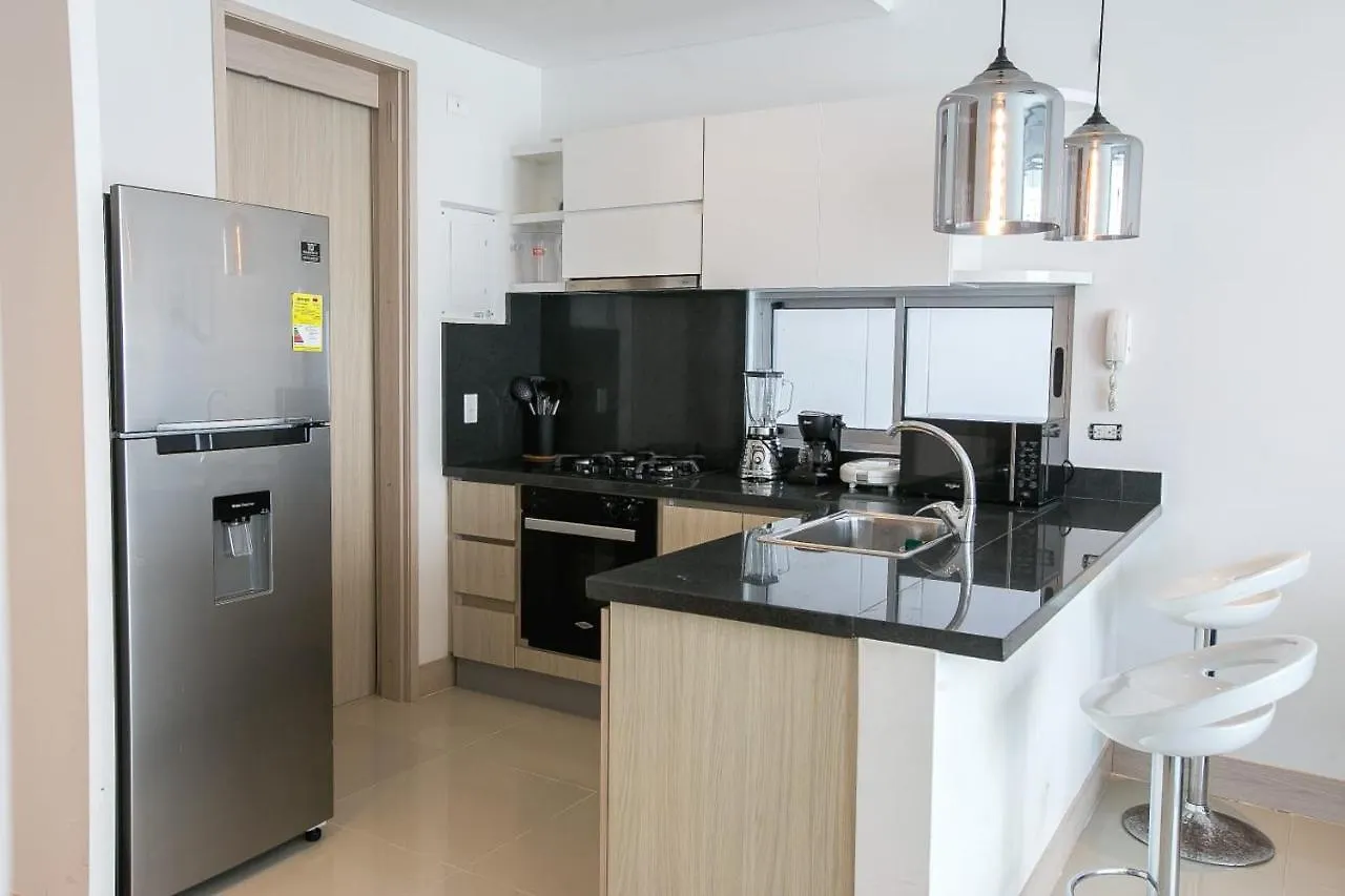 Apartamento En Edificio Murano Elite Frente A Las Playas De Bocagrande Cartagena