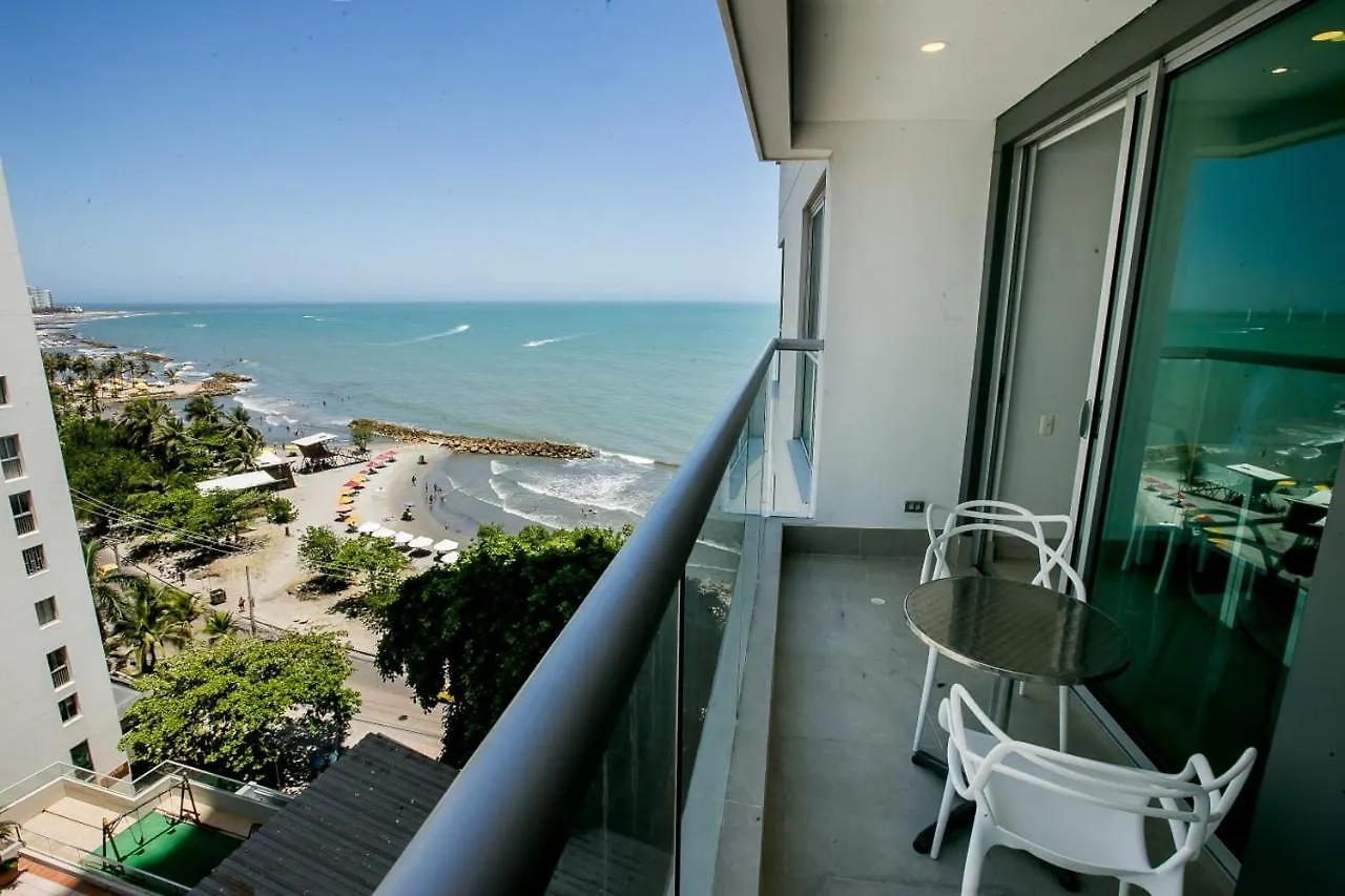 Apartamento En Edificio Murano Elite Frente A Las Playas De Bocagrande Cartagena